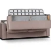 Divano letto Divano letto con materasso in memory h 18  Md work: SCONTO ESCLUSIVO