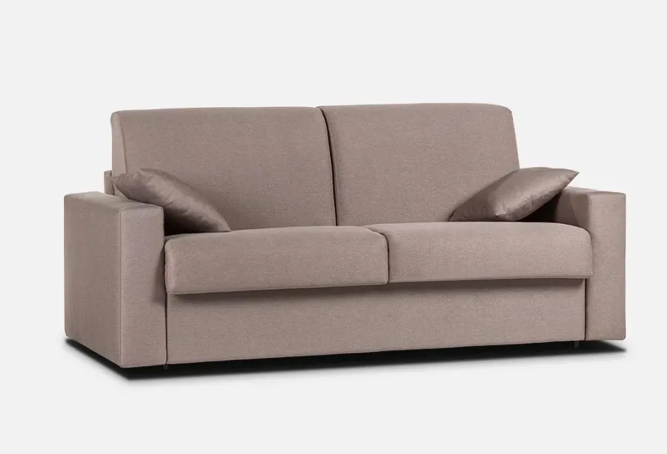 Divano letto Divano letto con materasso in memory h 18 Md work: SCONTO ESCLUSIVO
