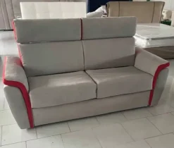 Divano letto Divano letto anti macchia materasso h 21 cm  Md work PREZZI OUTLET
