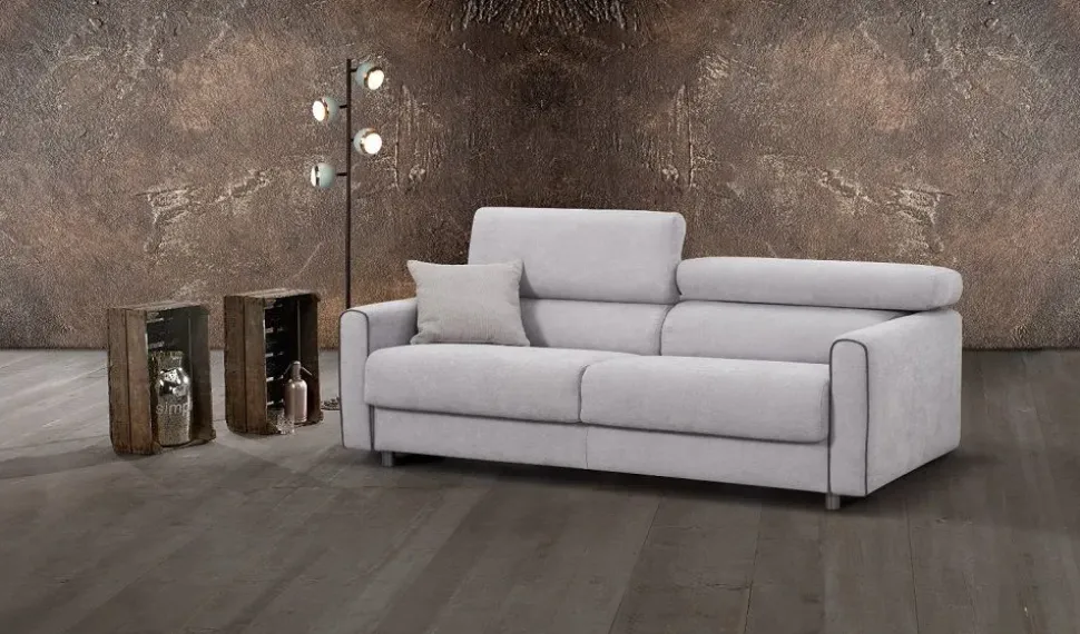 Divano Letto Divano-letto mod.loko in promo-sconto del 50% Excò ad un prezzo vantaggioso