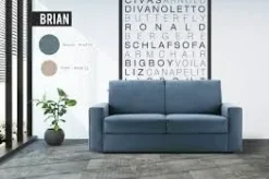 Divano letto Family 3 Family bedding in Offerta Outlet