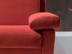 Divano letto Gardenia Crippa divani&letti in Offerta Outlet