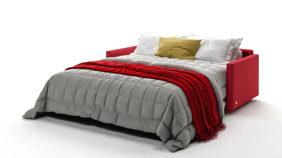 Divano letto in stile Design Con seduta fissa a prezzi outlet