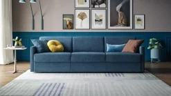 Divano letto in stile Design Con seduta fissa a prezzi outlet