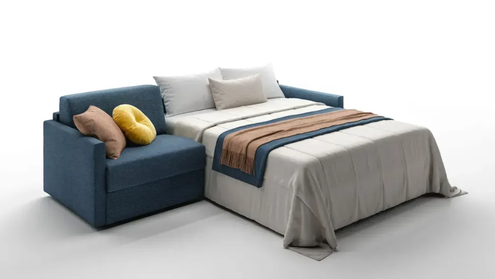 Divano letto in stile Design Con seduta fissa a prezzi outlet
