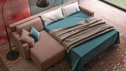 Divano letto in stile Design Con contenitore a prezzi outlet