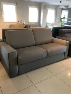 Divano letto in Tessuto Divano letto con materasso alto 20cm  Artigianale