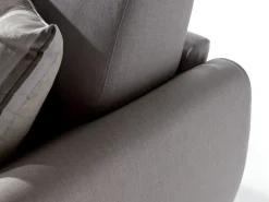 Divano letto in Tessuto Genziana Crippa divani&letti