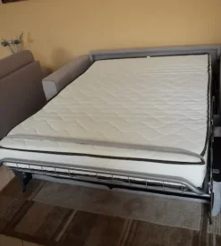 Divano letto in Tessuto Hassenzio Hopplà