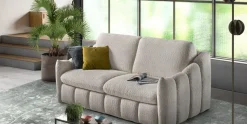 Divano letto in Tessuto sfoderabile  Bon bon di Il benessere