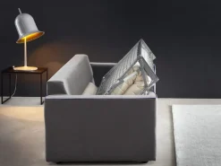 Divano letto in Tessuto Urania Collezione esclusiva