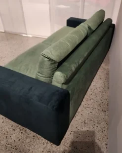 Divano letto maxi 180 x 200 materasso tessuto in misto piuma  Md work a prezzo scontato