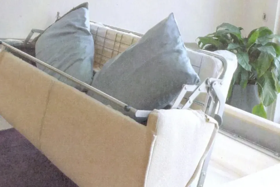 Divano letto Milano Diva design a PREZZO OUTLET