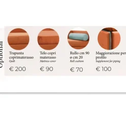 Divano Letto modello Atene di Collezione esclusiva a prezzi convenienti