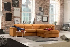 Divano Letto modello  prado con letto estraibile di Md work in offerta