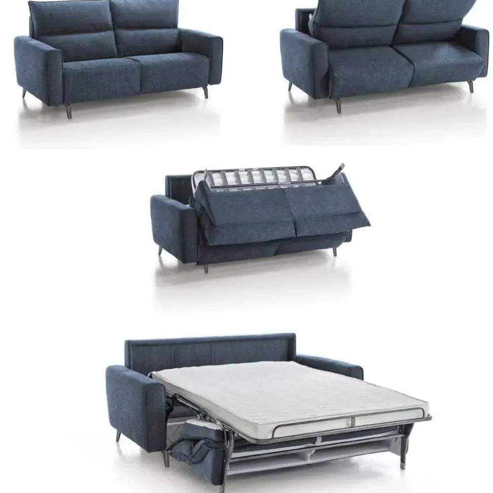 Divano Letto modello Stelvio di Rosini in offerta