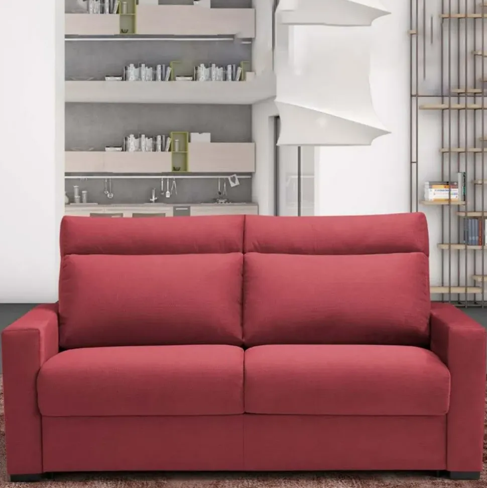 Divano letto Modern comfort Vis comoda a prezzo scontato