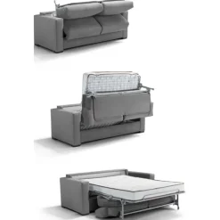 Divano letto Modern comfort Vis comoda a prezzo scontato