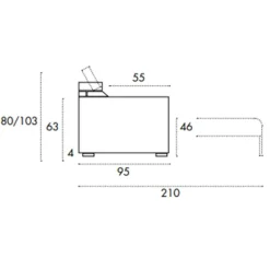 Divano letto Morphing Vis comoda in offerta