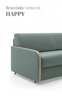 Divano letto Naxos  Le comfort ad un prezzo vantaggioso