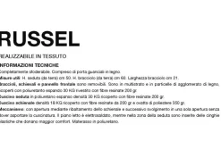 Divano letto Russel Excò a prezzo scontato