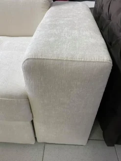 Divano letto San marco letto piu penisola contenitore anti macchia pronta consegna Md work PREZZI OUTLET