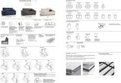 Divano Letto Sirmione Rosini ad un prezzo imperdibile