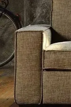 Divano letto tessuto in misto piuma  Md work a prezzo scontato