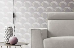 Divano letto tessuto in poliuretano  Felis in Offerta Outlet