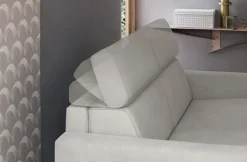 Divano letto tessuto in poliuretano  Felis in Offerta Outlet