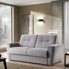 Divano letto tessuto in poliuretano  Hopplà in Offerta Outlet