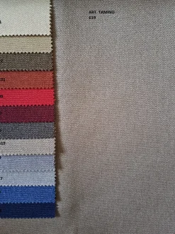 Divano letto tessuto in poliuretano  Hopplà in Offerta Outlet