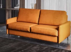 Divano letto tessuto in poliuretano  Divaletti a prezzo scontato