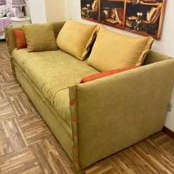 Divano letto tessuto in poliuretano  Dienne salotti a prezzo Outlet