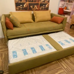 Divano letto tessuto in poliuretano  Dienne salotti a prezzo Outlet