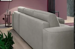 Divano letto tessuto in poliuretano Felis a prezzo scontato