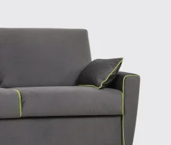 Divano letto tessuto in poliuretano  Collezione esclusiva a prezzo Outlet