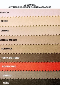 Divano letto tessuto in poliuretano  Collezione esclusiva a prezzo Outlet