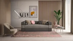 Divano letto Tex Doimo salotti a prezzo scontato