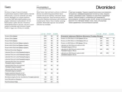 Divano letto Times Divanidea in OFFERTA - 31%