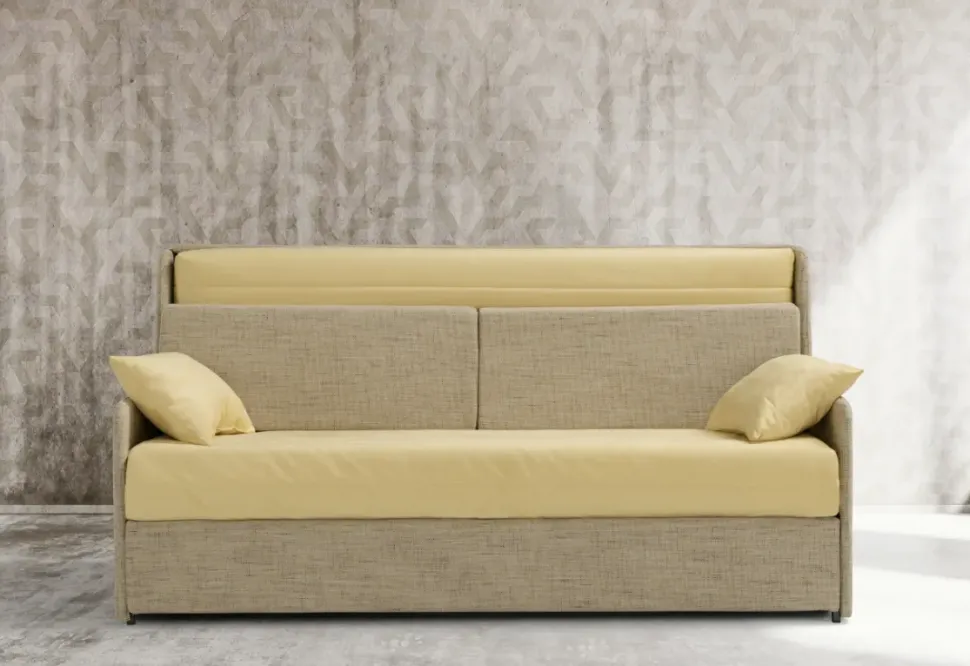 Divano letto Tris Vis comoda in OFFERTA