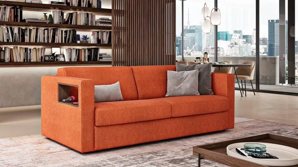 Divano letto Tudor Doimo salotti in Offerta Outlet