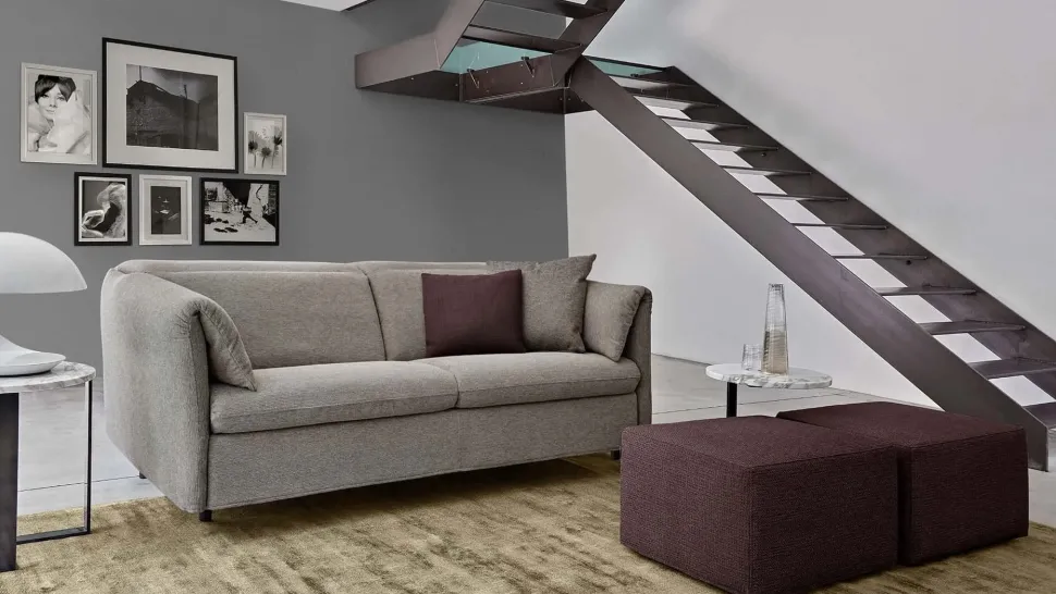 Divano letto Venezia up Rosini in Tessuto a 2590€