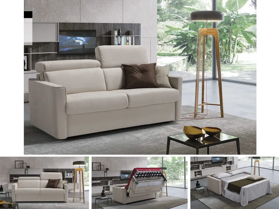 Divano letto Victor Tancredi: con uno SCONTO ESCLUSIVO del 50%