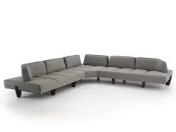 Divano Leyton outlet tessuto in poliuretano  Diotti.com a prezzo Outlet