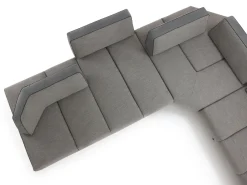 Divano Leyton outlet tessuto in poliuretano  Diotti.com a prezzo Outlet