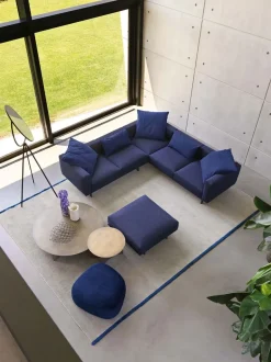 Divano Lineare a 3 posti Binario di Flou: prezzo su richiesta