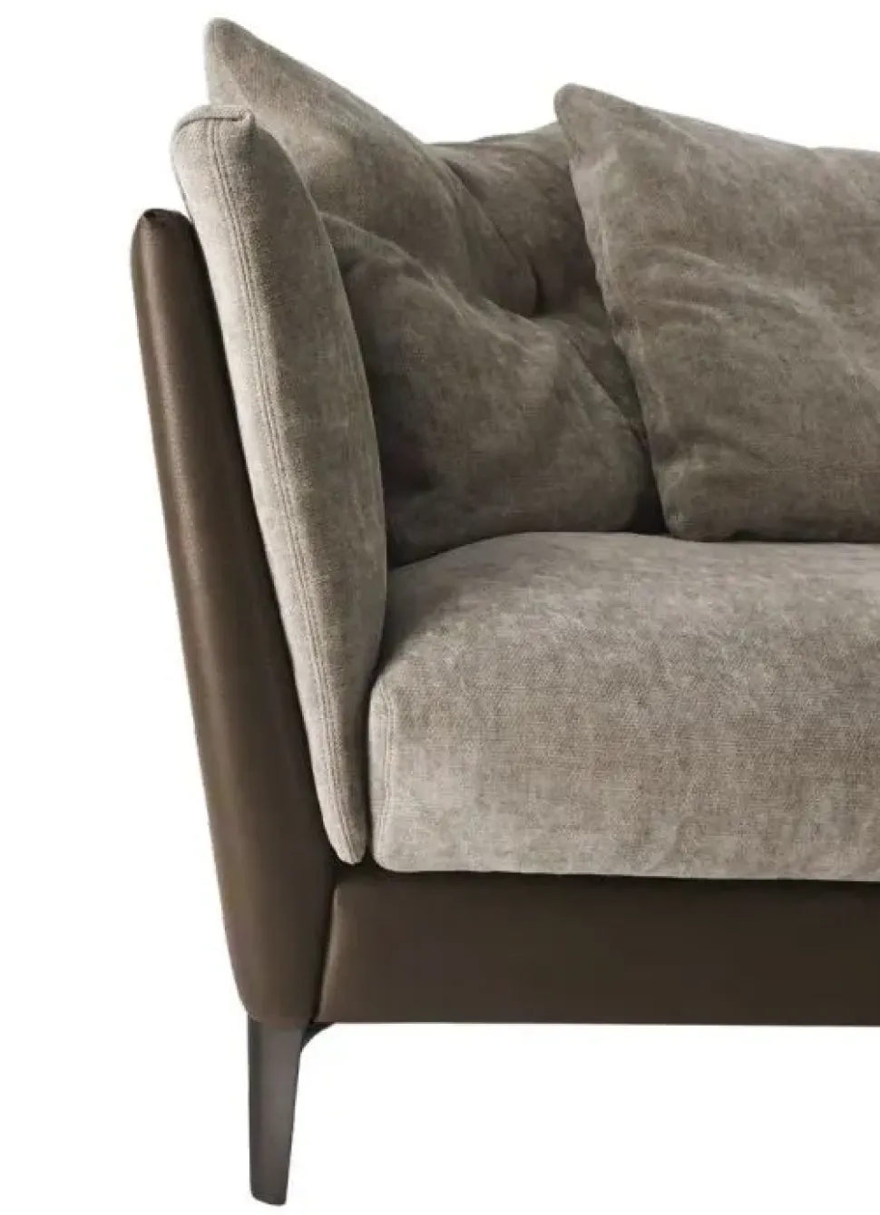 Divano Lineare a 3 posti Bretagne di Poltrona frau: prezzo su richiesta