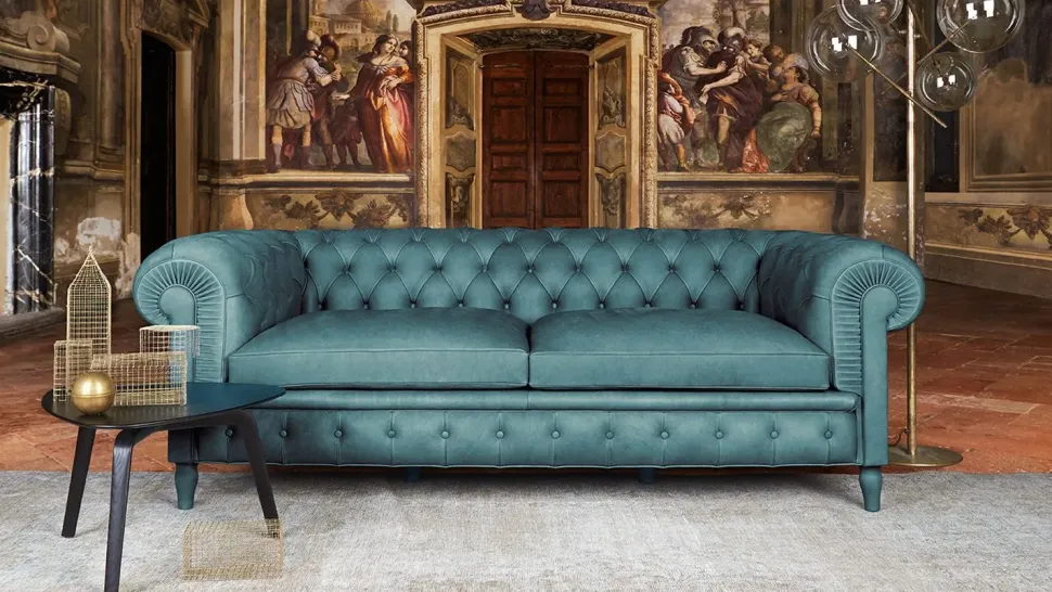 Divano Lineare a 3 posti Chester one di Poltrona frau: prezzo su richiesta