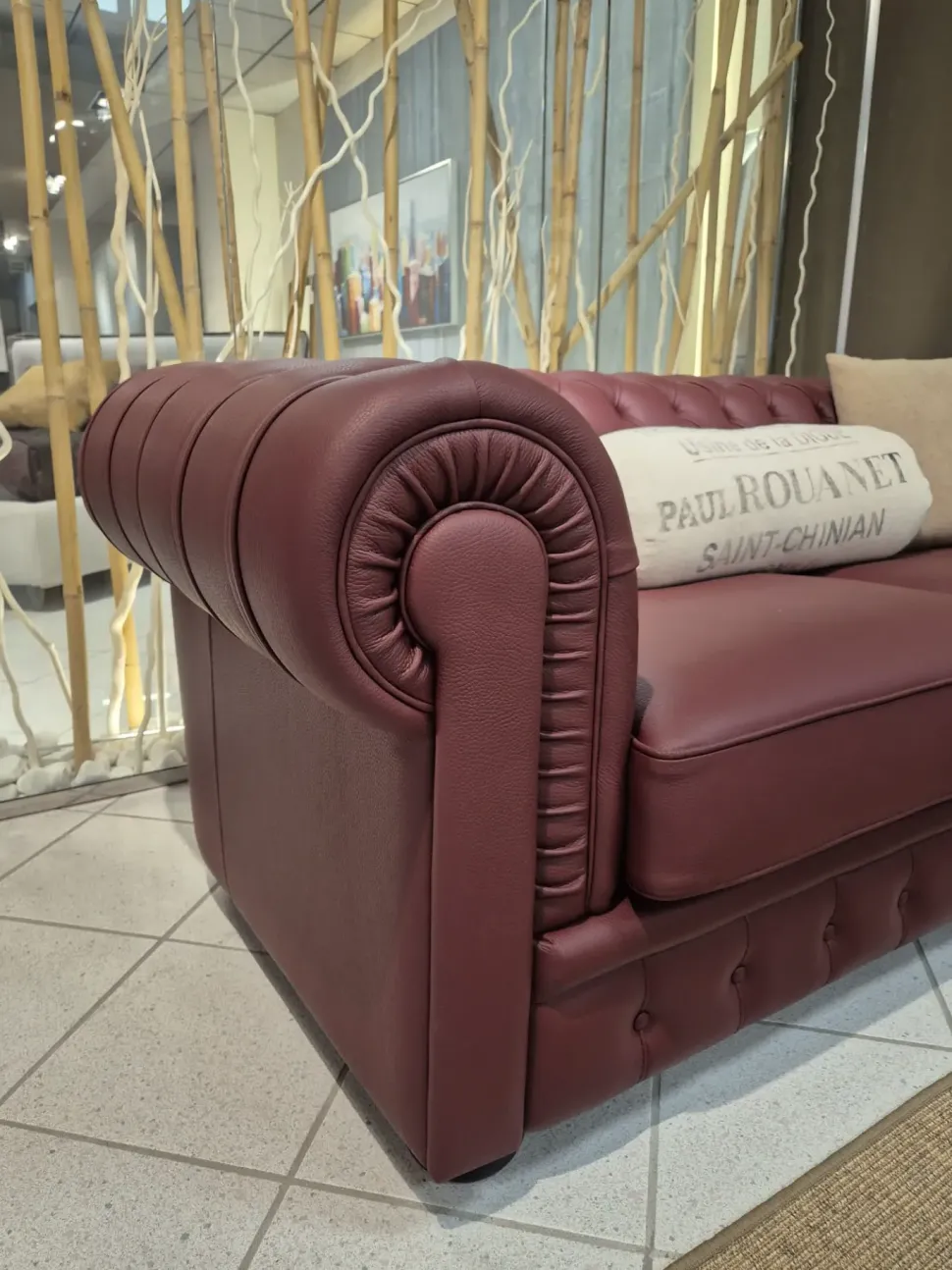 Divano Lineare Anemone Sofangel a 2500 Euro